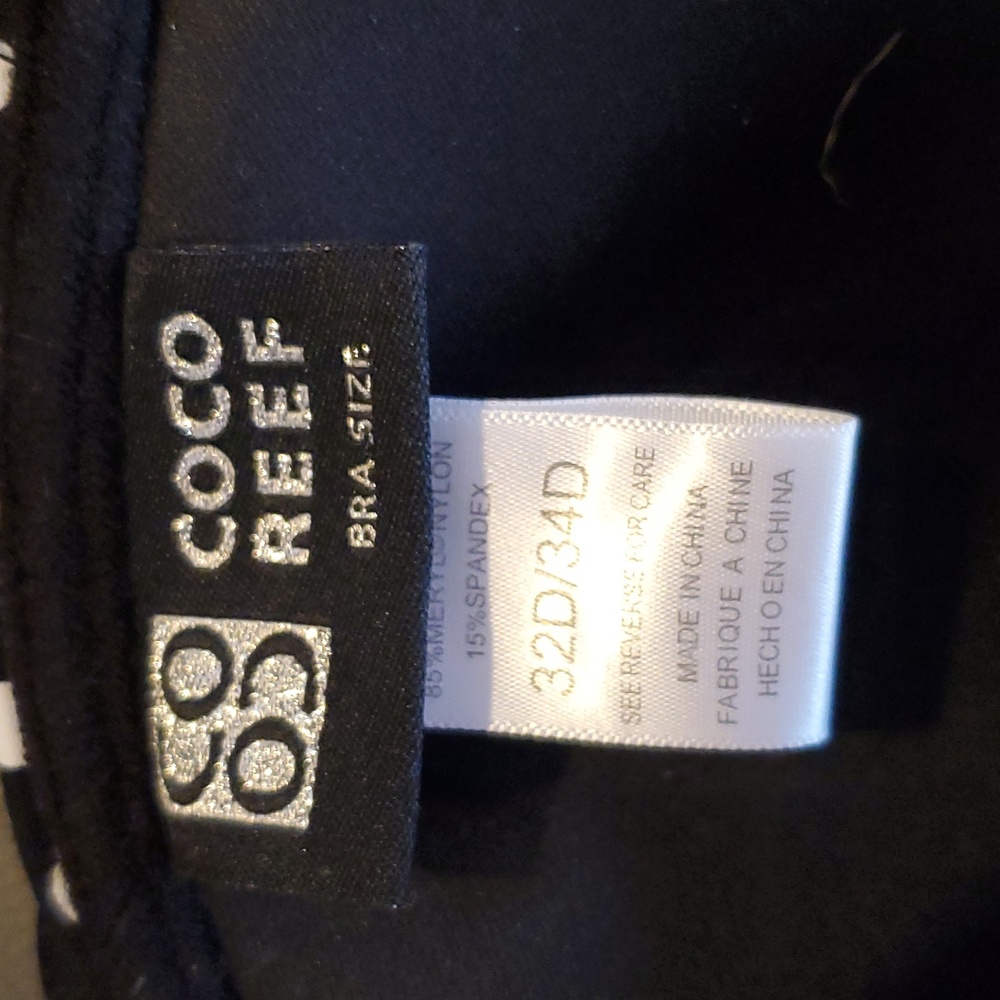 Coco Reef Retro Bikini top - Picture 5 of 5